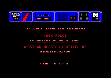 Task Force for the Amstrad CPC