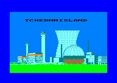 Tchernmisland for the Amstrad CPC