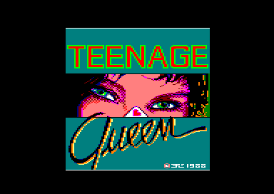 Teenage Queen for the Amstrad CPC