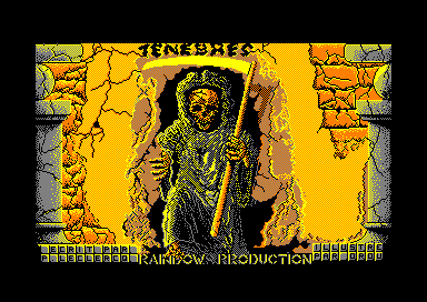 Tenebres for the Amstrad CPC