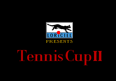Tennis Cup 2 for the Amstrad CPC