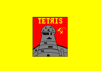 Tetris for the Amstrad CPC