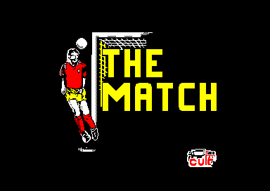The Match for the Amstrad CPC