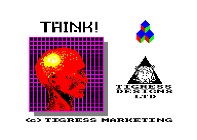 Think for the Amstrad CPC