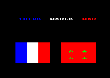 Third World War for the Amstrad CPC