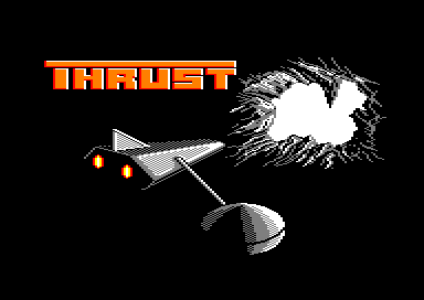 Thrust for the Amstrad CPC