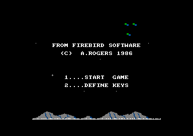 Thrust 2 for the Amstrad CPC