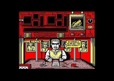 Thunderbirds for the Amstrad CPC