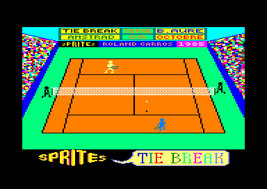 Tie Break for the Amstrad CPC