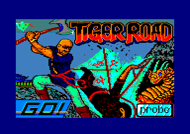 Tiger Road for the Amstrad CPC