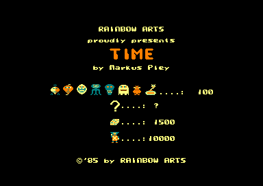 Time for the Amstrad CPC