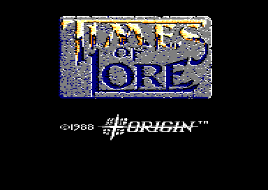 Times of Lore for the Amstrad CPC