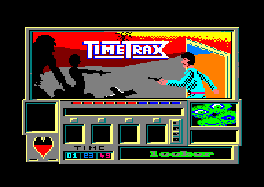 Timetrax for the Amstrad CPC