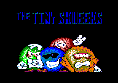 The Tiny Skweeks for the Amstrad CPC