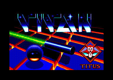 Titan for the Amstrad CPC