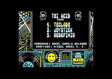 Toi Acid for the Amstrad CPC