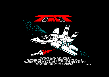Tomcat for the Amstrad CPC