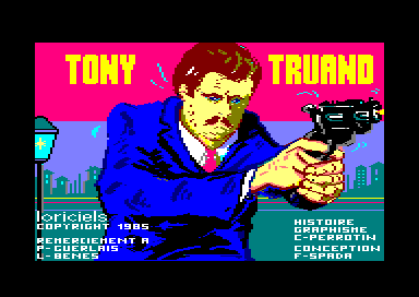 Tony Triand for the Amstrad CPC