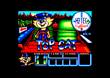 Top Cat for the Amstrad CPC