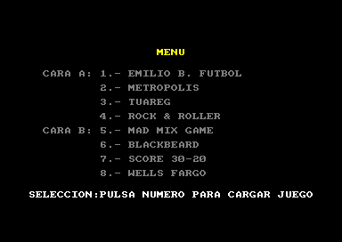 Top by TopoSoft for the Amstrad CPC