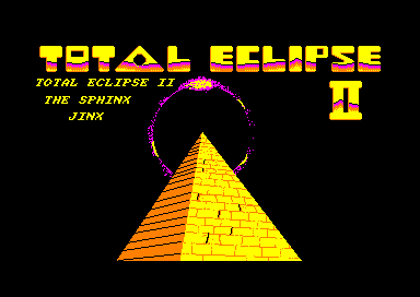 Total Eclipse 2 for the Amstrad CPC