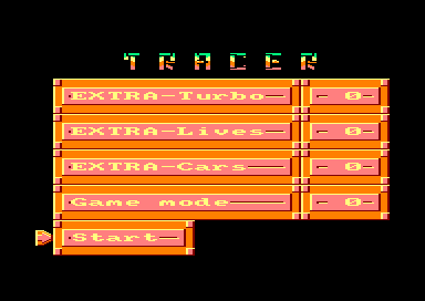 Tracer for the Amstrad CPC