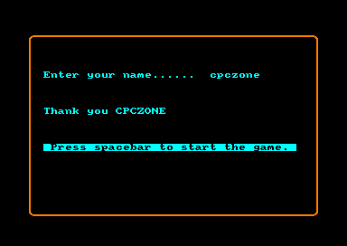 Trader Joe for the Amstrad CPC