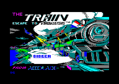The Train : Escape to Normandy for the Amstrad CPC