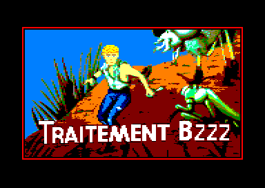Traitement Bzzz for the Amstrad CPC