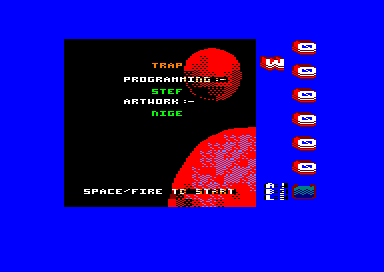 Trap for the Amstrad CPC