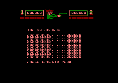 Trigger for the Amstrad CPC