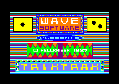 Triktrak for the Amstrad CPC