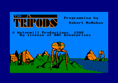 Tripods for the Amstrad CPC