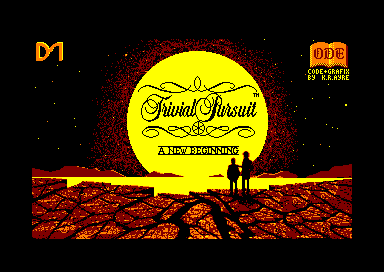 Trivial Pursuit : A new beginning for the Amstrad CPC