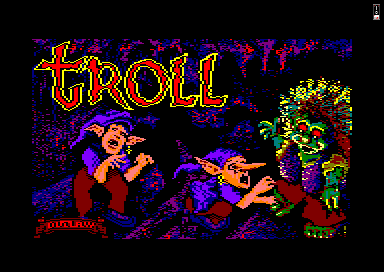 Troll for the Amstrad CPC