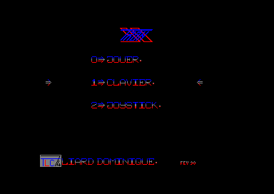 Tron 90 for the Amstrad CPC