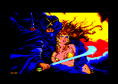 Tuareg for the Amstrad CPC