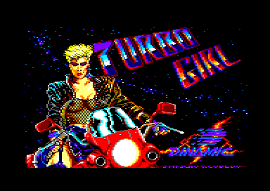 Turbo Girl for the Amstrad CPC