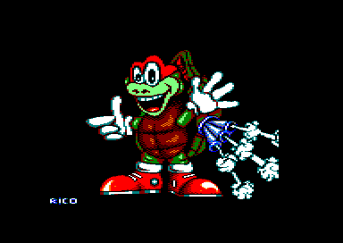 Turbo the Tortoise for the Amstrad CPC