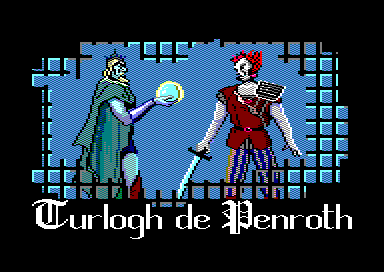 Turlogh Le Rodeur for the Amstrad CPC