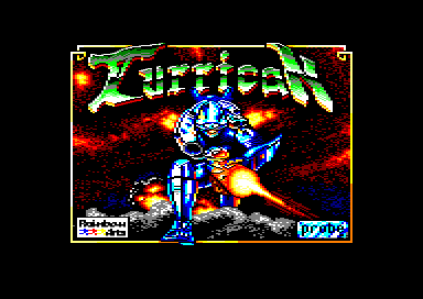 Turrican for the Amstrad CPC