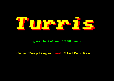 Turris for the Amstrad CPC