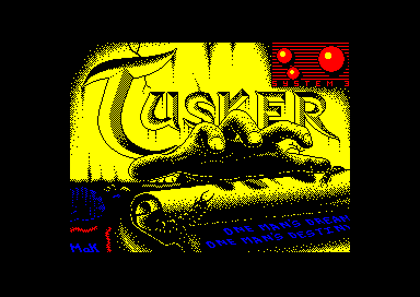 Tusker for the Amstrad CPC
