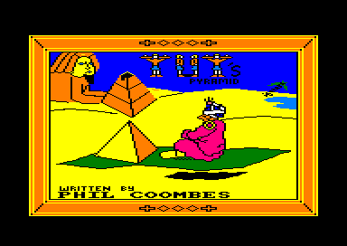 Tuts Pyramid for the Amstrad CPC