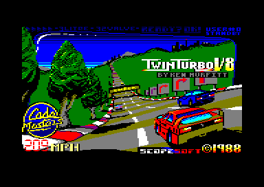 Twin Turbo V8 for the Amstrad CPC