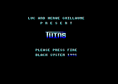Twins for the Amstrad CPC