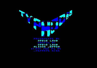 Typhoon for the Amstrad CPC