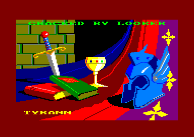 Tyrann for the Amstrad CPC