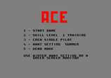 Ace for the Amstrad CPC