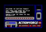 Action Force for the Amstrad CPC